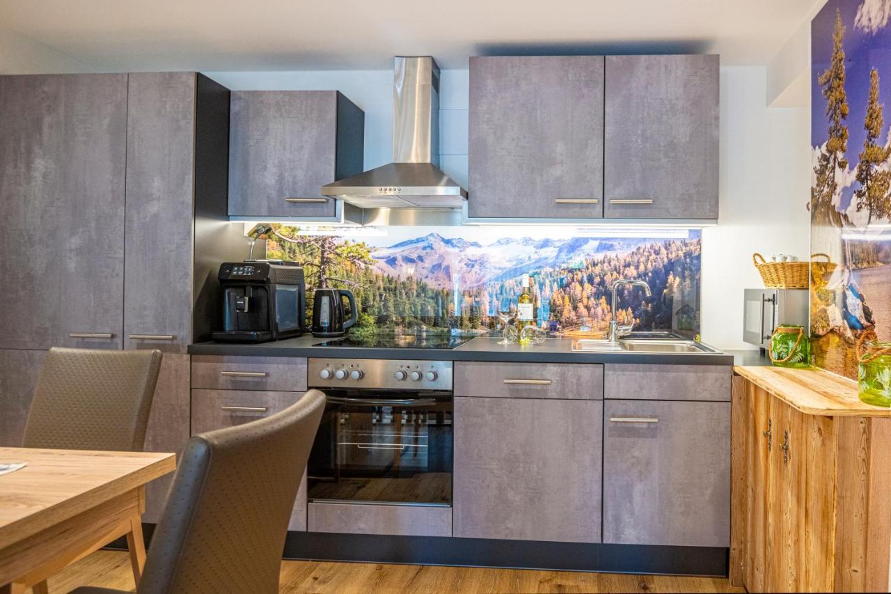 Achen Appartement Бад Хофгащайн Екстериор снимка
