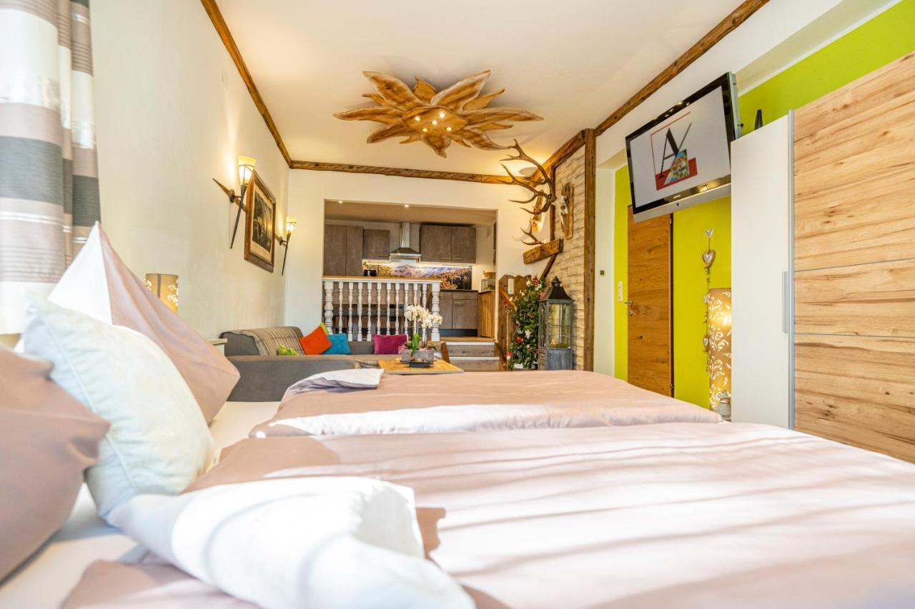 Achen Appartement Бад Хофгащайн Екстериор снимка