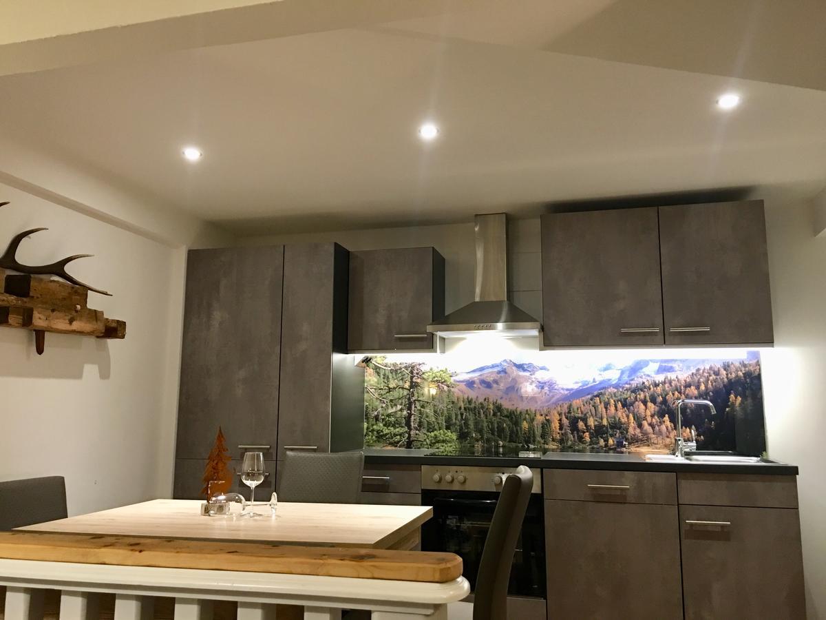 Achen Appartement Бад Хофгащайн Екстериор снимка