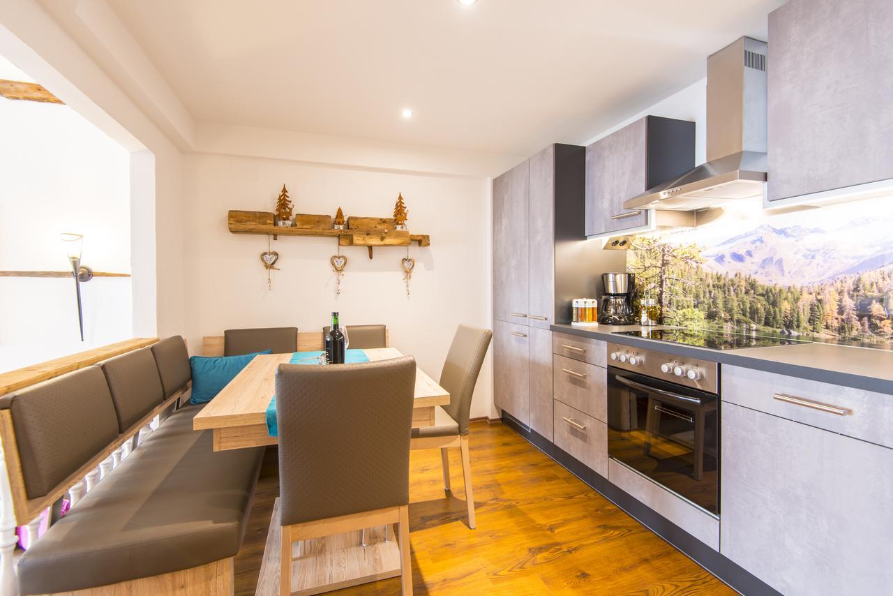 Achen Appartement Бад Хофгащайн Екстериор снимка