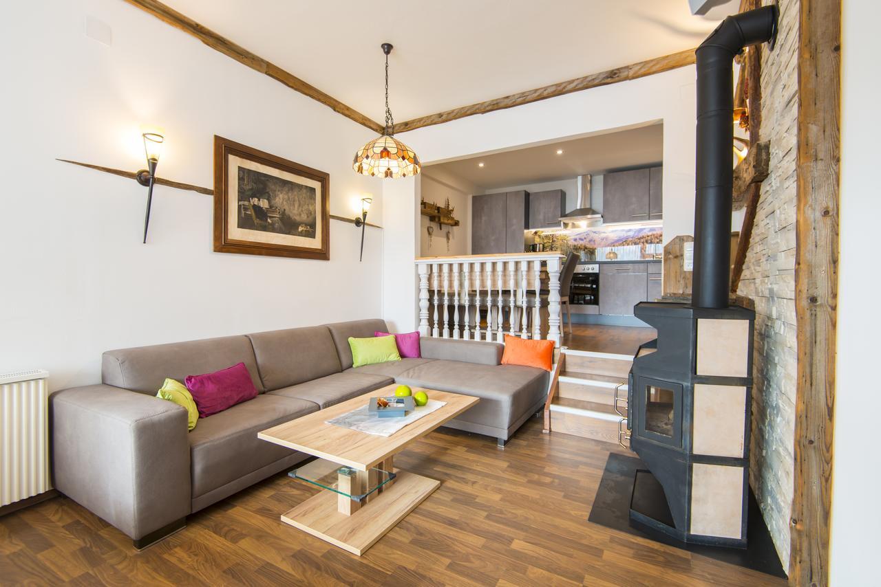 Achen Appartement Бад Хофгащайн Екстериор снимка